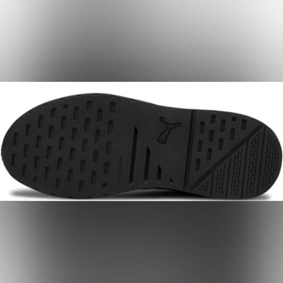 Men's Puma Anzarun Grid 'Black' sneakers - Picture 6 of 8